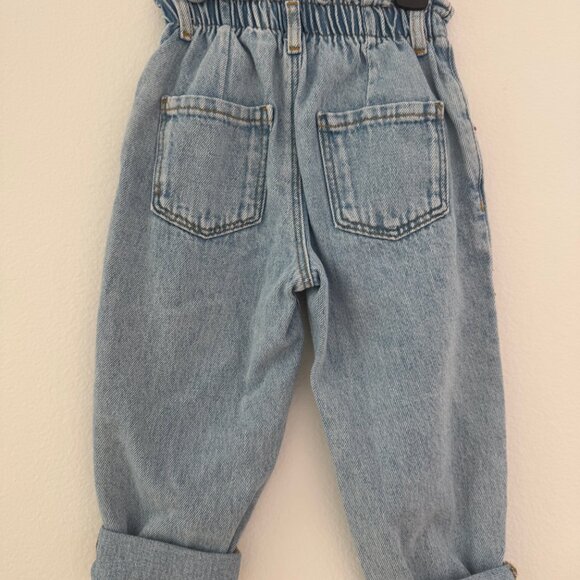 Toddler Girl Denim Jeans Bundle - H&M & ZARA (Size 3-4T) - Picture 9 of 10